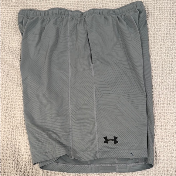 Under Armour Men's Athletic Shorts in Gray - Picture 2 of 5
